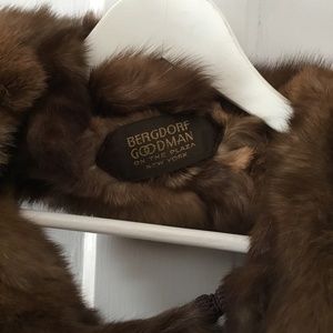 Mink Stole, Bergdorf Goodman at the Plaza